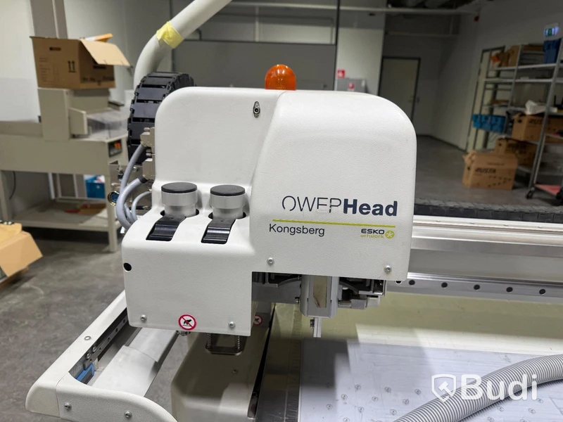 Esco Kongsberg XL 24 Digital Cutting Table and Flatbed Plotter with PowerHead for Routing.