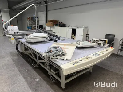 Esco Kongsberg XL 24 Digital Cutting Table and Flatbed Plotter with PowerHead for Routing.