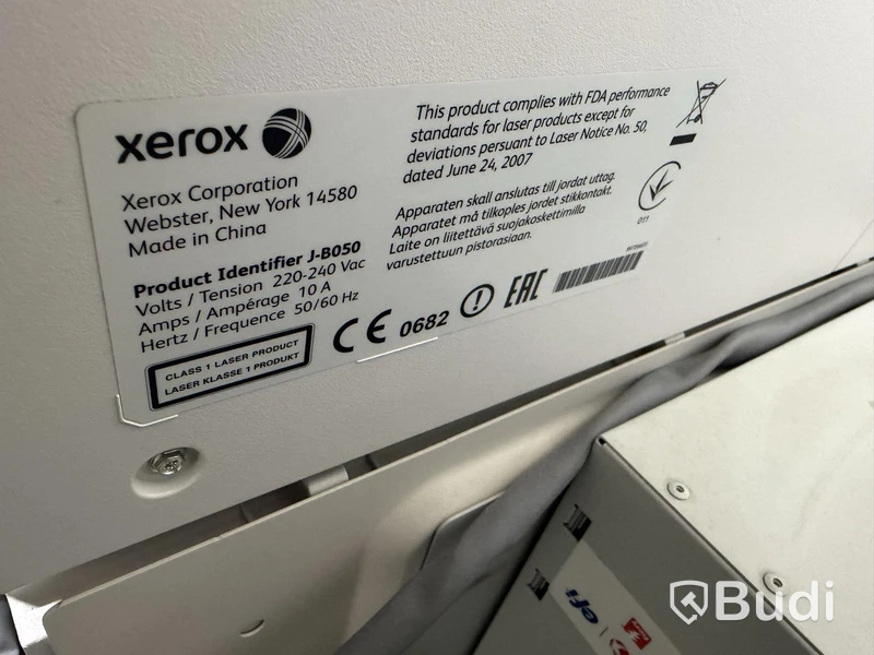 Xerox printers, 4 units