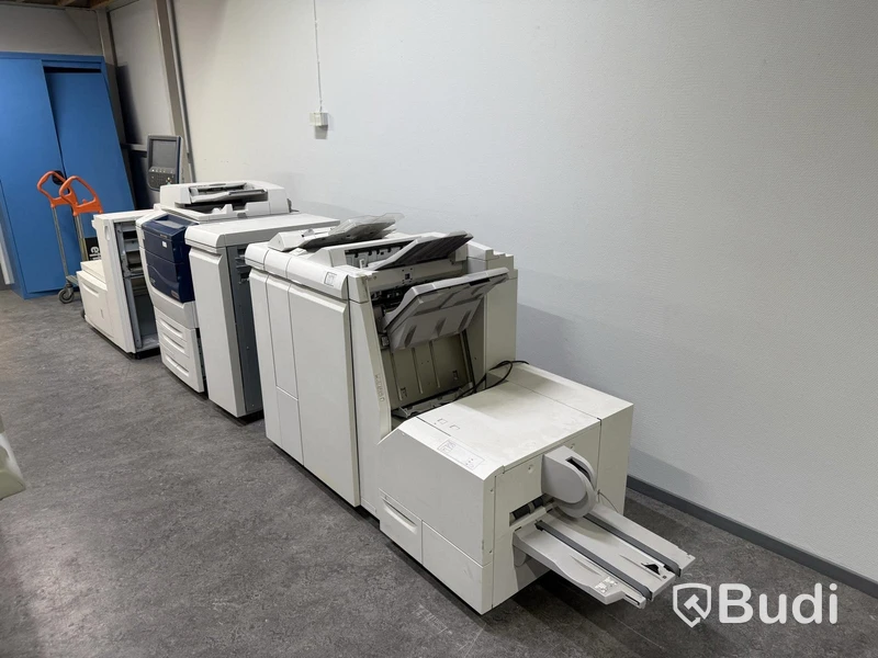 Xerox printers, 4 units