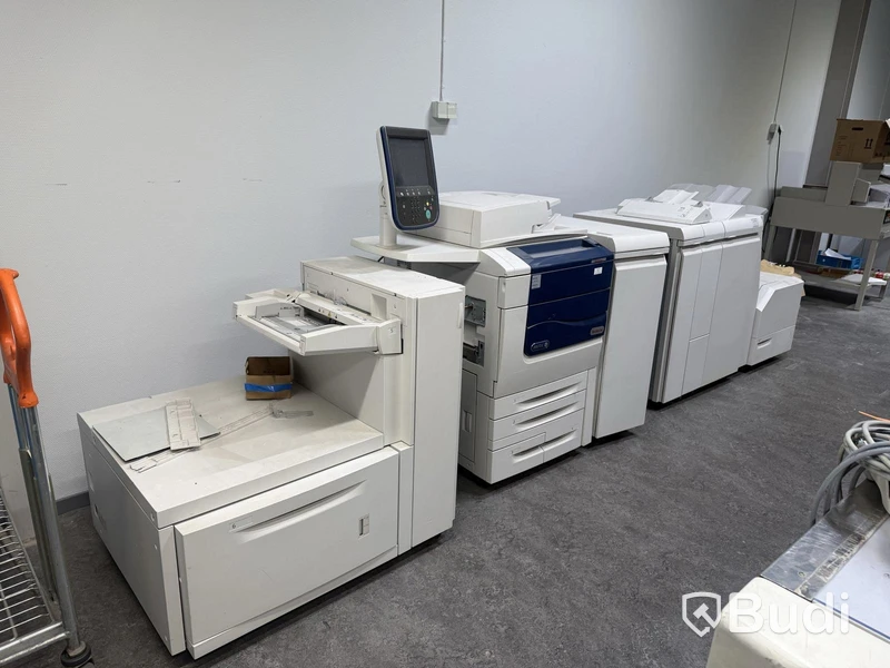 Xerox printers, 4 units
