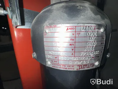 Pallsträckare Emmepi GIR 6X/6X, 3-fas