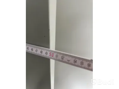 Förvaringsskåp, med innehåll grå, 193 cm