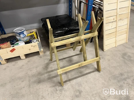 Arbetsbock trä, 90 cm