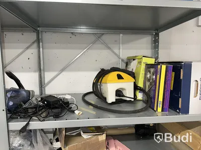 Shelving sections, 5 metres, including all contents.