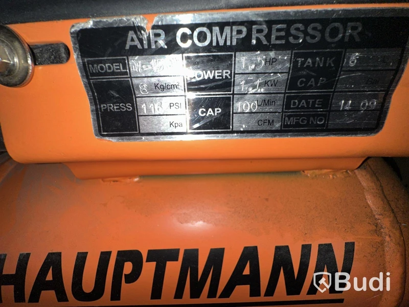 Kompressor Hauptmann, 6 l