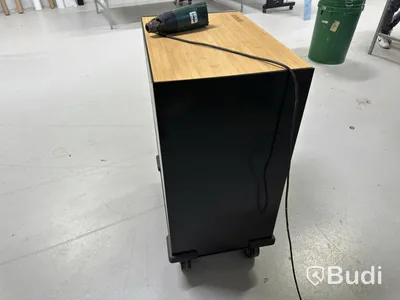 Airforce tool trolley with contents.