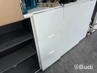 Storage shelving, lot including all contents