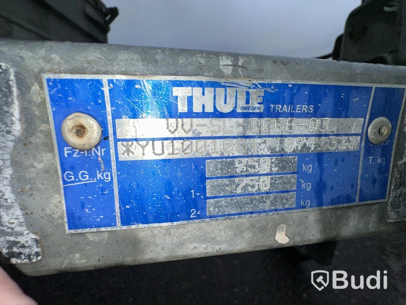 Thule kåpsläp D0750 -2007