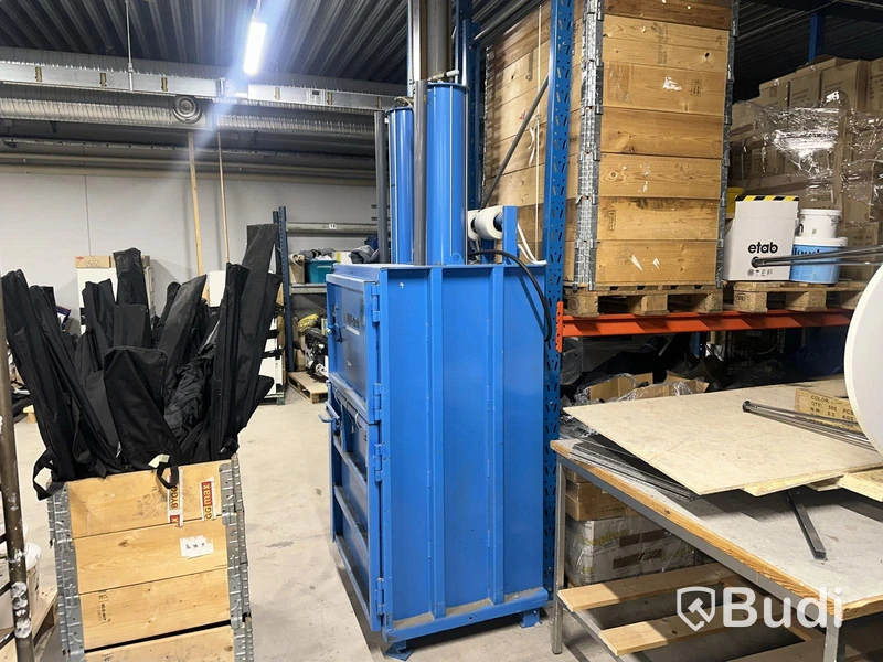Baler / compactor Mi-tek 306C, 40 l, 8 bar