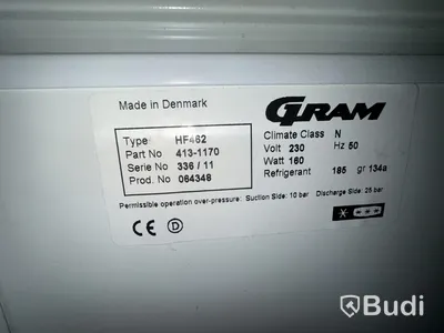 Frysbox Gram HF462