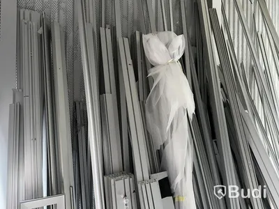 Aluminiumprofiler, blandade längder