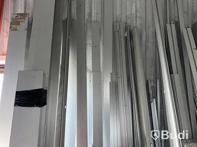 Aluminiumprofiler, blandade längder