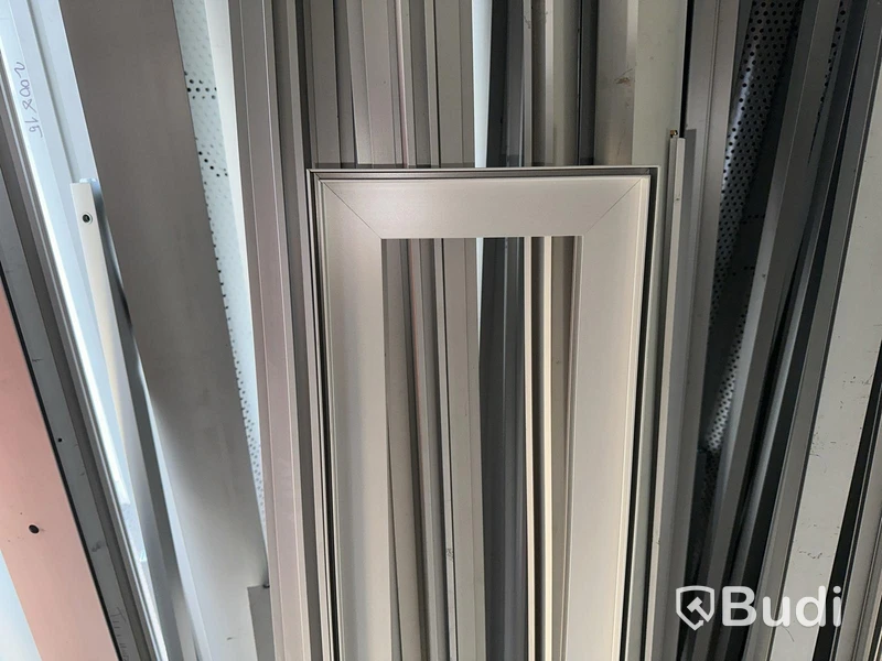Aluminiumprofiler, blandade längder
