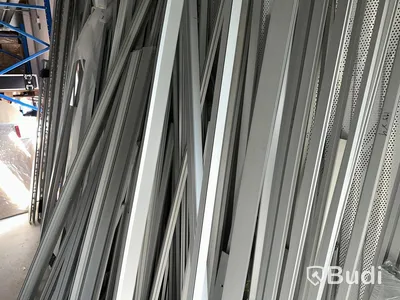 Aluminiumprofiler, blandade längder
