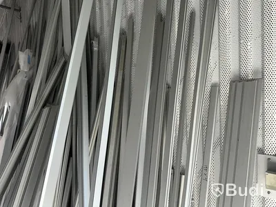 Aluminiumprofiler, blandade längder