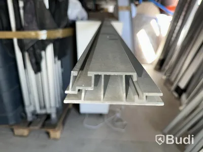 Aluminiumprofiler, blandade längder