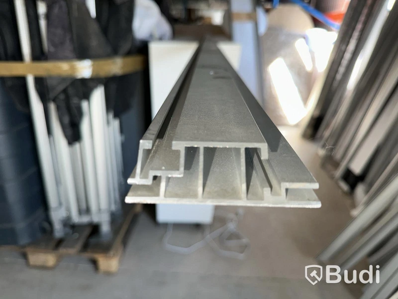 Aluminiumprofiler, blandade längder