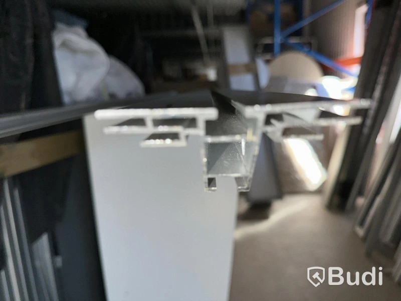 Aluminiumprofiler, blandade längder