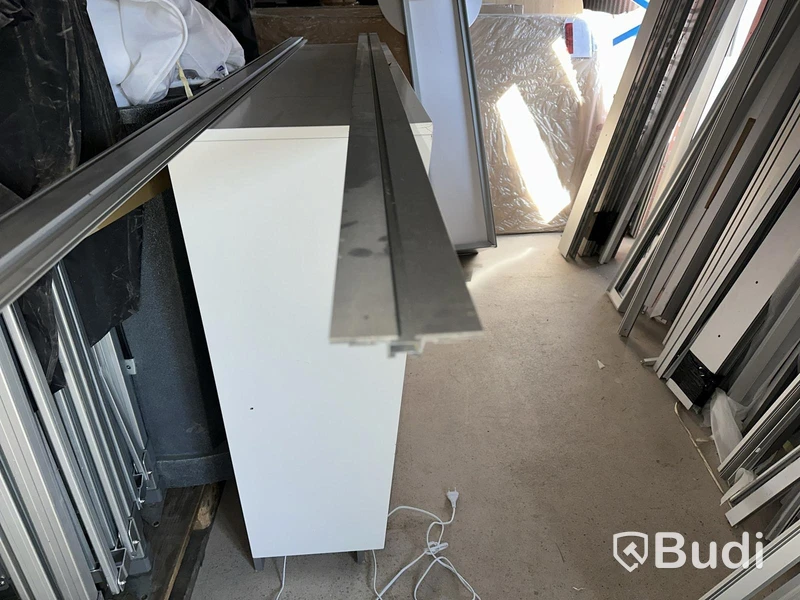Aluminiumprofiler, blandade längder