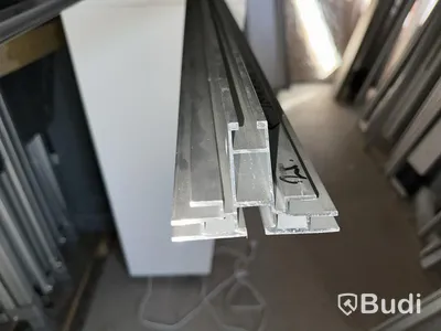 Aluminiumprofiler, blandade längder