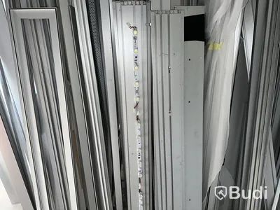 Aluminiumprofiler, blandade längder