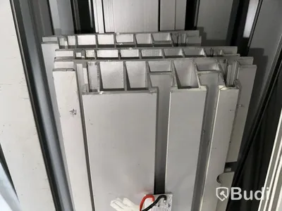 Aluminiumprofiler, blandade längder
