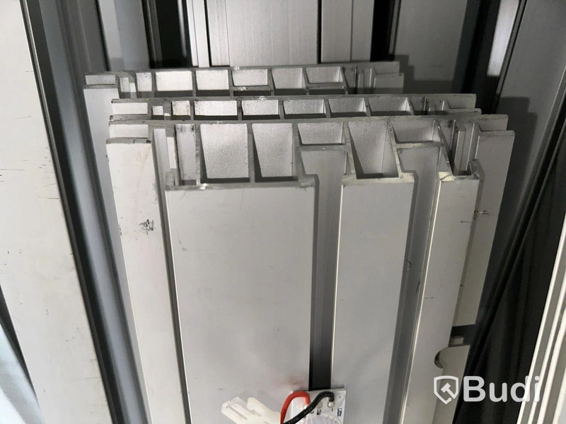 Aluminiumprofiler, blandade längder