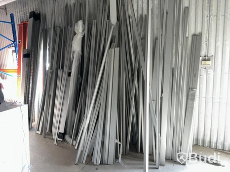 Aluminiumprofiler, blandade längder