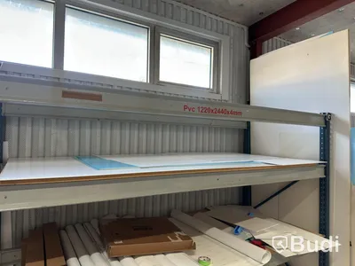 Pallet racking, lot