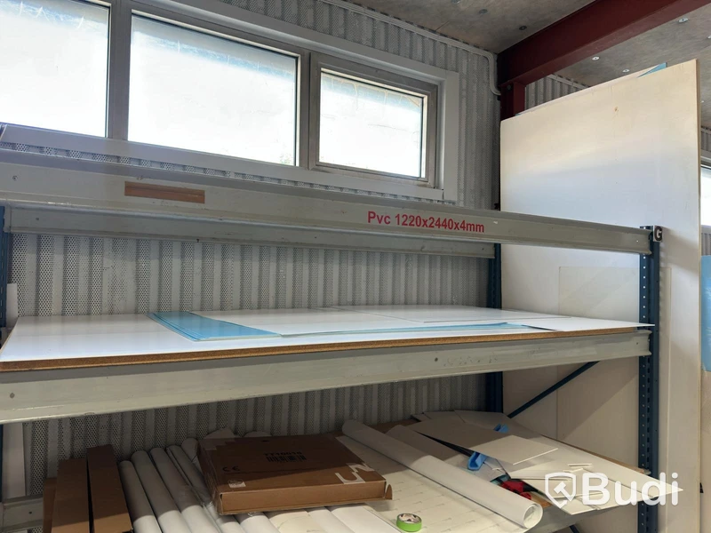 Pallet racking, lot