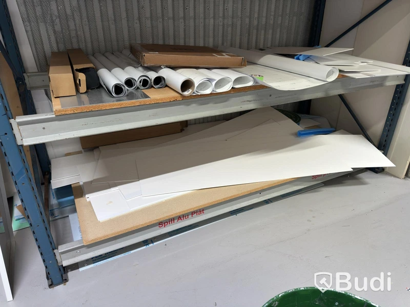 Pallet racking, lot