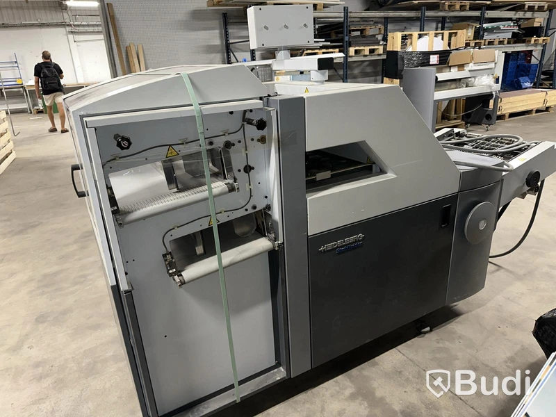 Falsmaskin Heidelberg Stahlfolder