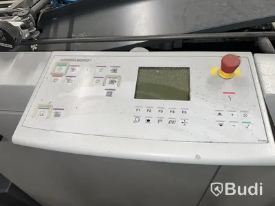 Falsmaskin Heidelberg Stahlfolder