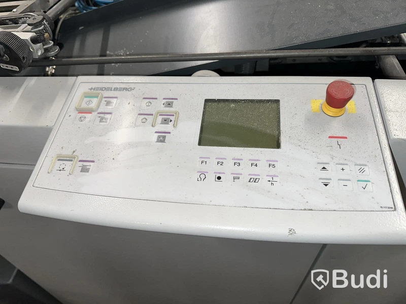 Falsmaskin Heidelberg Stahlfolder