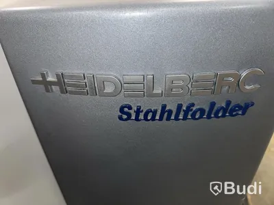 Falsmaskin Heidelberg Stahlfolder