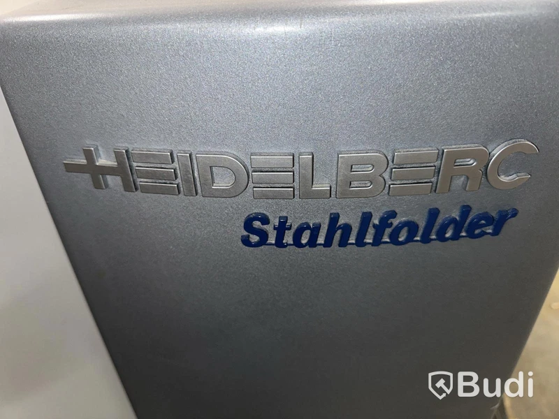 Falsmaskin Heidelberg Stahlfolder