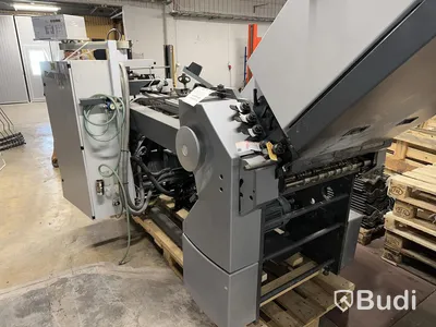 Falsmaskin Heidelberg Stahlfolder