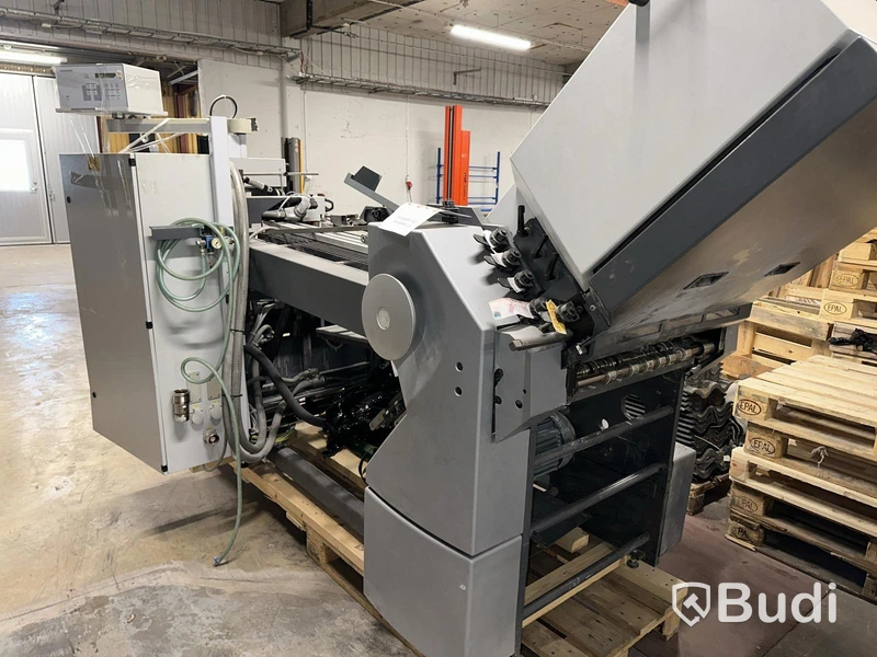 Falsmaskin Heidelberg Stahlfolder