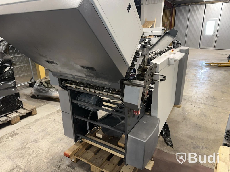 Falsmaskin Heidelberg Stahlfolder