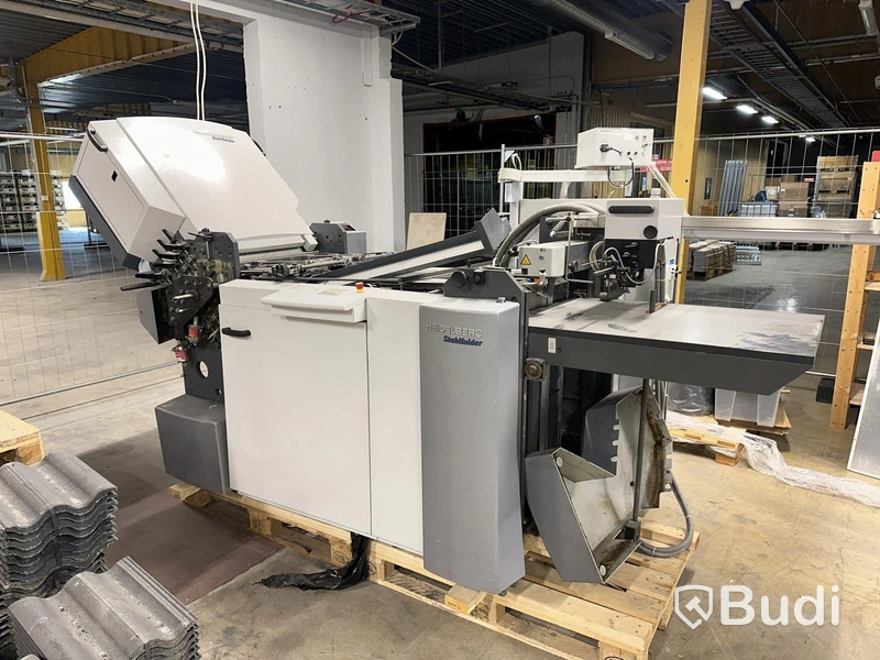 Falsmaskin Heidelberg Stahlfolder