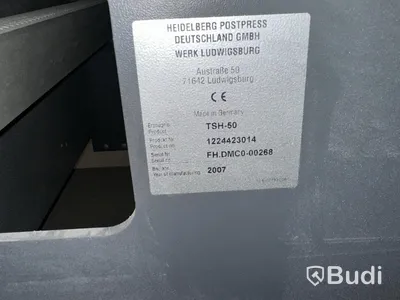 Stacker Heidelberg TSH-50, 2007