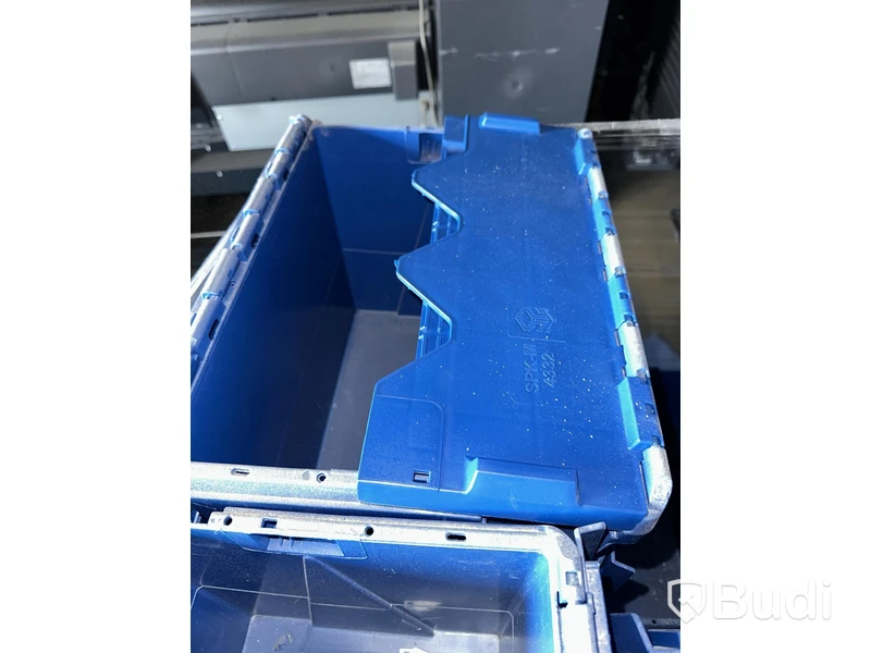Approx. 45 Stackable Storage Bins with Hinges