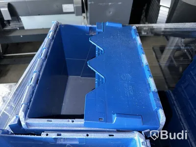Approx. 45 Stackable Storage Bins with Hinges