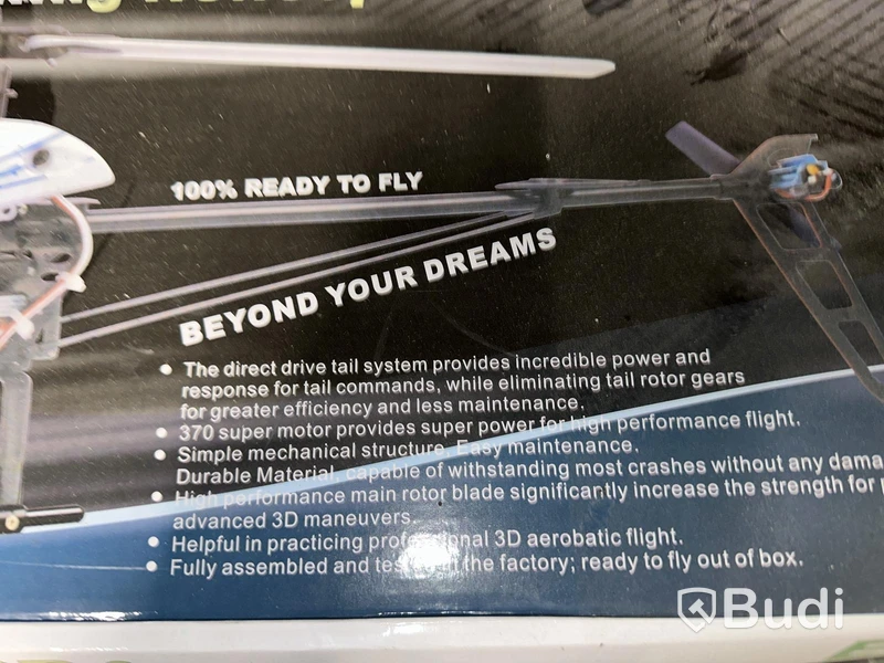 Radiostyrd helikopter E-sky Honey Bee CP3, 2,4 GHz
