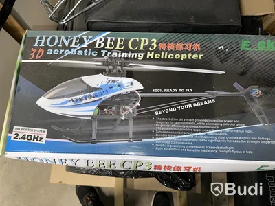 Radiostyrd helikopter E-sky Honey Bee CP3, 2,4 GHz