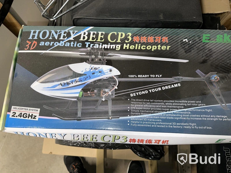 Radiostyrd helikopter E-sky Honey Bee CP3, 2,4 GHz