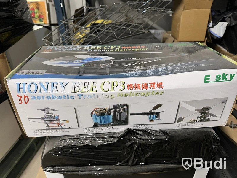 Radiostyrd helikopter E-sky Honey Bee CP3, 2,4 GHz