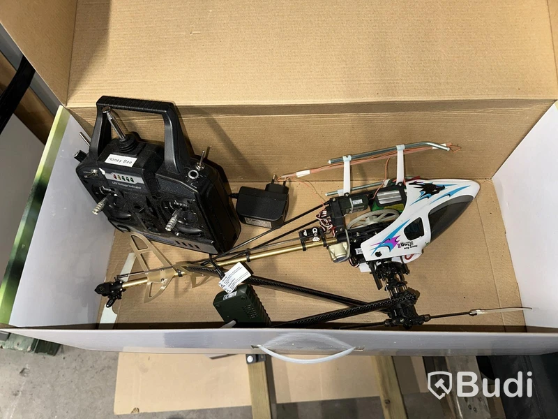 Radiostyrd helikopter E-sky Honey Bee CP3, 2,4 GHz