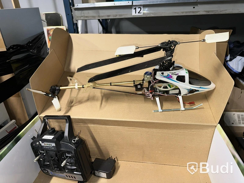 Radiostyrd helikopter E-sky Honey Bee CP3, 2,4 GHz
